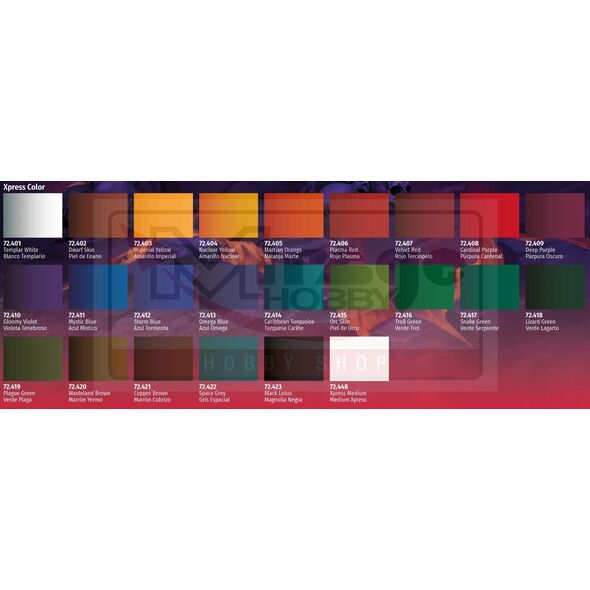 Vallejo Vallejo: 72.420 - Xpress Color - Wasteland Brown (18 ml)
