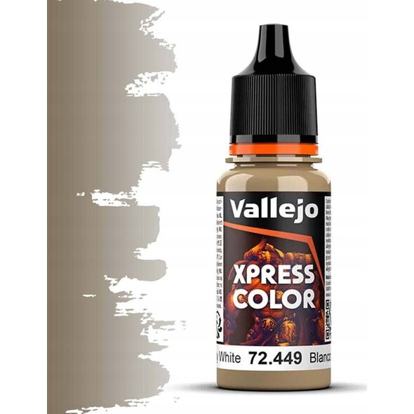 Vallejo Vallejo: 72.449 - Xpress Color - Mummy White (18 ml)
