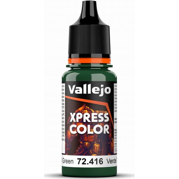 Vallejo Vallejo: 72.416 - Xpress Color - Troll Green (18 ml)