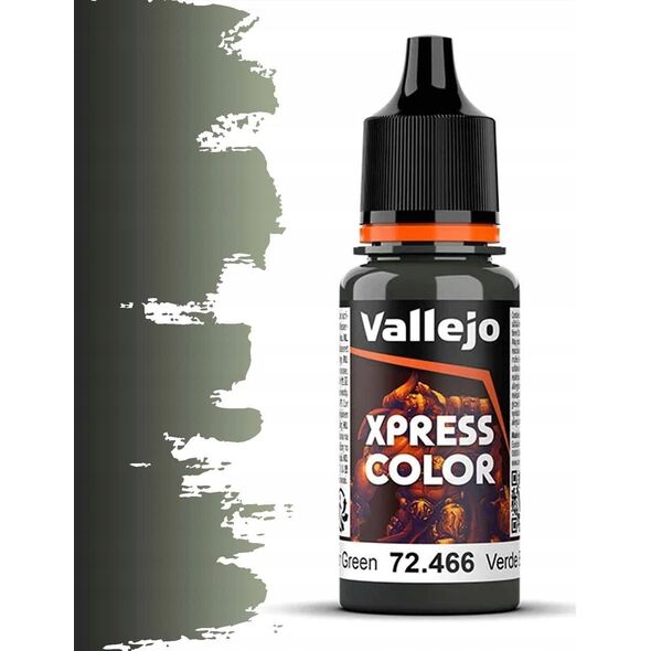 Vallejo Vallejo: 72.466 - Xpress Color - Armor Green (18 ml)
