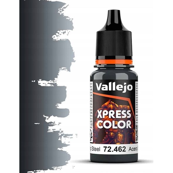 Vallejo Vallejo: 72.462 - Xpress Color - Starship Steel (18 ml)