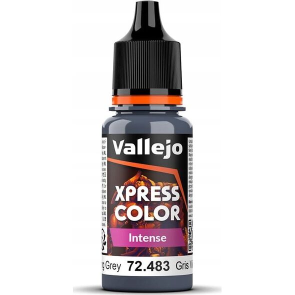 Vallejo Vallejo: 72.483 - Xpress Color Intense - Viking Grey (18 ml)