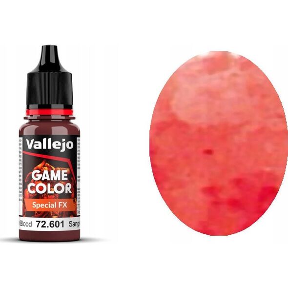 Vallejo Vallejo: 72.601 - Game Color - Special FX - Fresh Blood (18 ml)