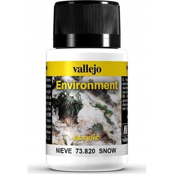 Vallejo Vallejo: 73.820 - Weathering FX - Environment - Snow (40 ml)