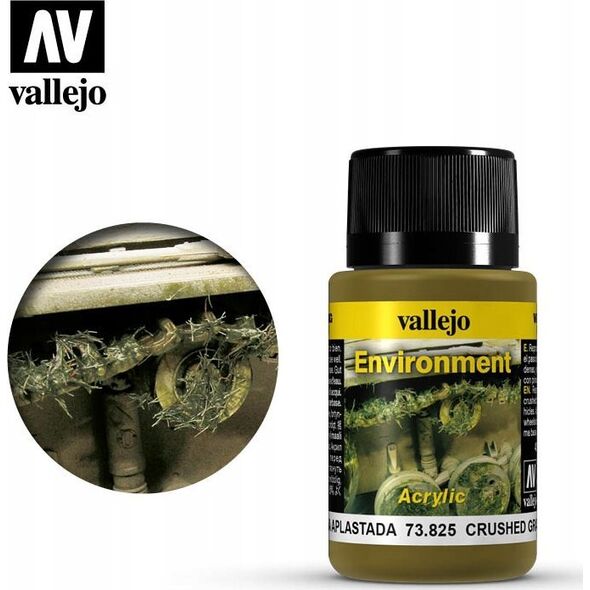 Vallejo Vallejo: 73.825 - Weathering FX - Environment - Crushed Grass (40 ml)