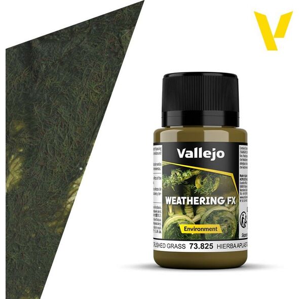 Vallejo Vallejo: 73.825 - Weathering FX - Environment - Crushed Grass (40 ml)