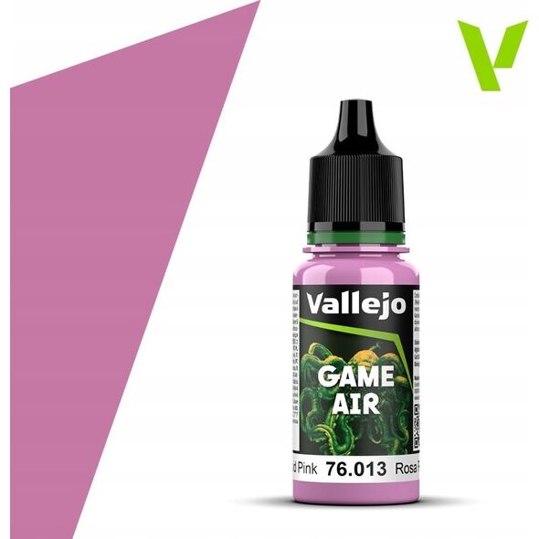 Vallejo Vallejo: 76.013 - Game Air - Squid Pink (18 ml)