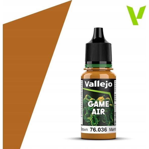 Vallejo Vallejo: 76.036 - Game Air - Bronze Brown (18 ml)