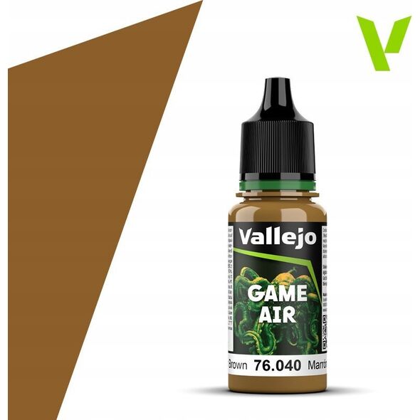 Vallejo Vallejo: 76.040 - Game Air - Leather Brown (18 ml)