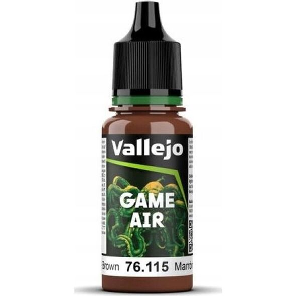 Vallejo Vallejo: 76.115 - Game Air - Grunge Brown (18 ml)