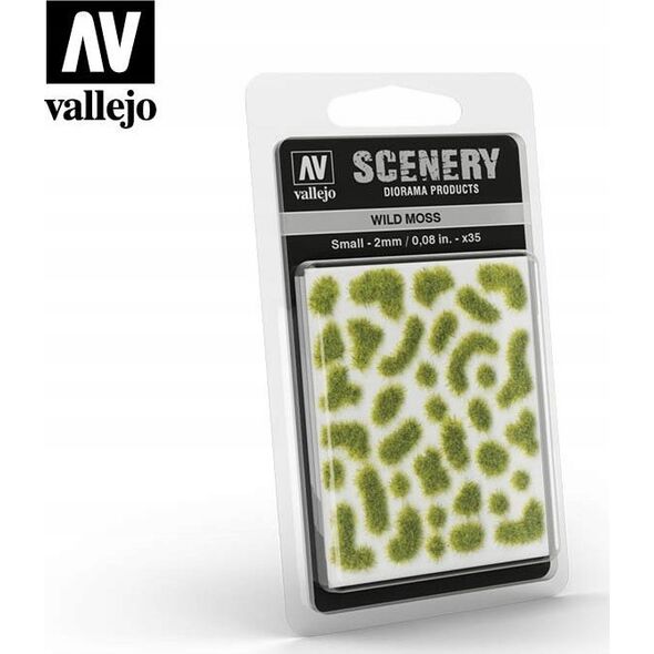 Vallejo Vallejo: Scenery - Wild Moss (2 mm)x35
