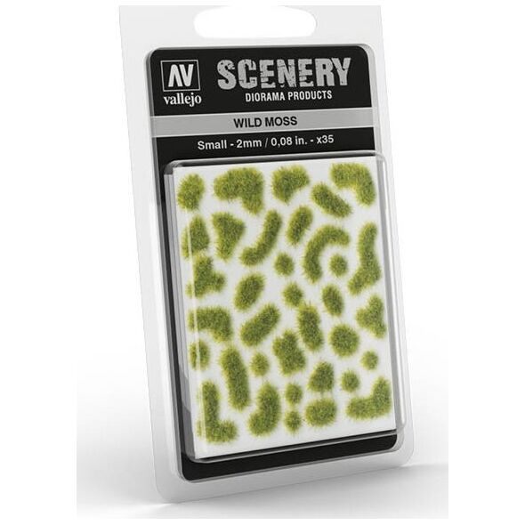 Vallejo Vallejo: Scenery - Wild Moss (2 mm)x35