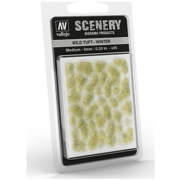 Vallejo Vallejo: Scenery - Wild Tuft - Winter (5 mm)x35