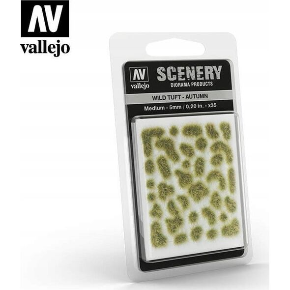 Vallejo Vallejo: Scenery - Wild Tuft - Autumn (5 mm)x35