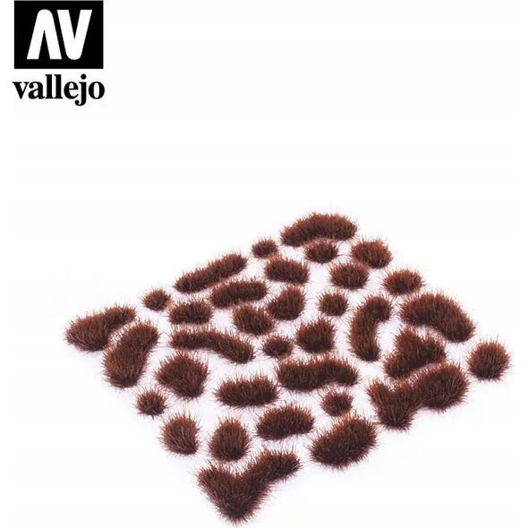 Vallejo Vallejo: Scenery - Wild Tuft - Brown (5 mm)x35