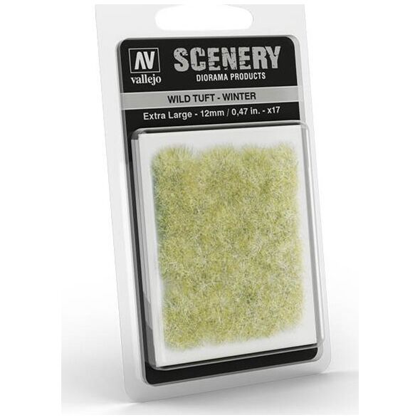Vallejo Vallejo: Scenery - Wild Tuft - Winter (12 mm)x17