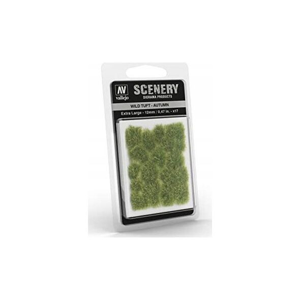 Vallejo Vallejo: Scenery - Wild Tuft - Autumn (12 mm)x17