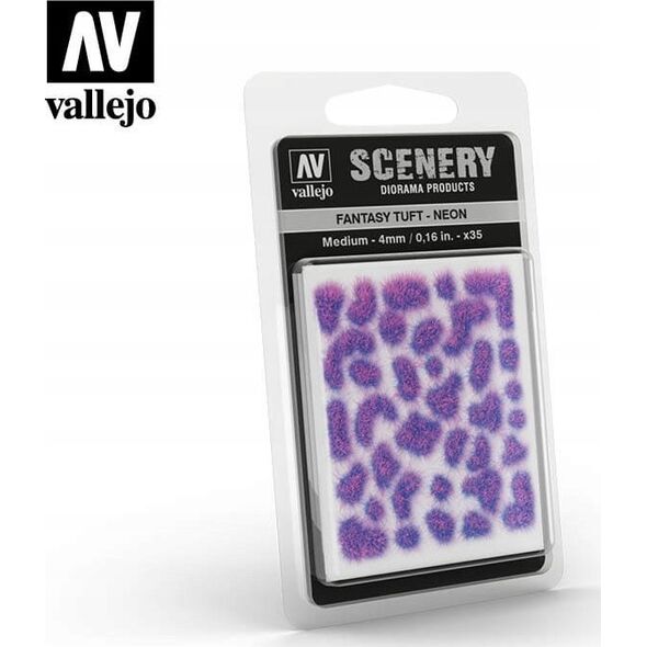 Vallejo Vallejo: Scenery - Fantasy Tuft - Neon (4 mm)x35