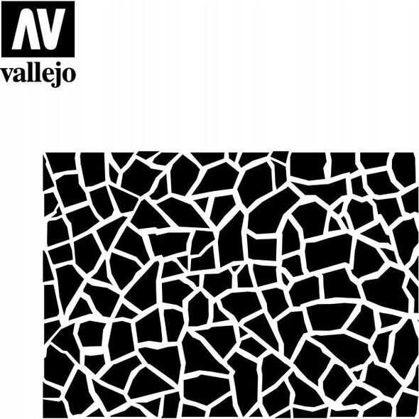 Vallejo Vallejo: Stencils - Giraffe Camo WWII
