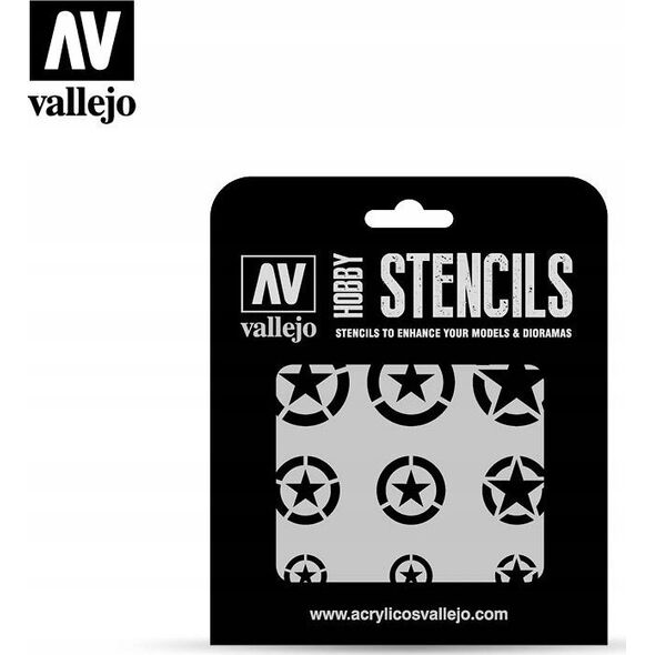 Vallejo Vallejo: Stencils - USAF Markings