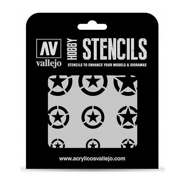 Vallejo Vallejo: Stencils - USAF Markings