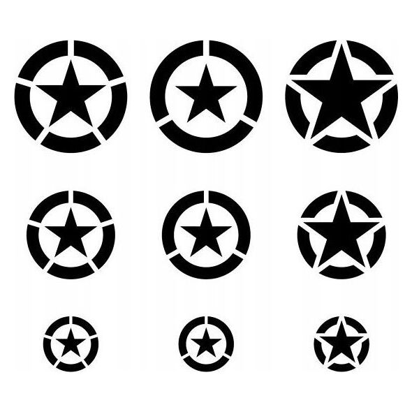 Vallejo Vallejo: Stencils - USAF Markings
