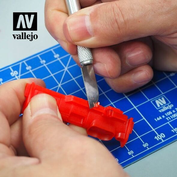 Vallejo Vallejo: T06002 - Tools - N10 Curved Blades (5)