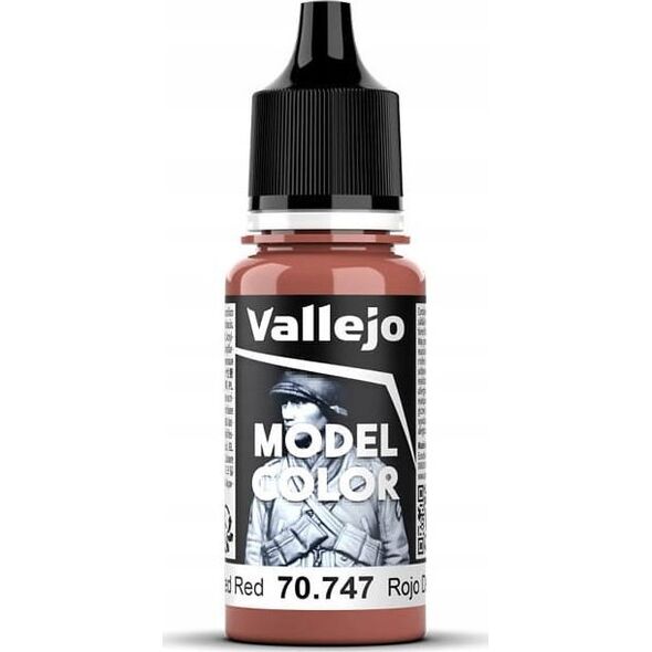 Vallejo Vallejo: 70.747 - Model Color - Faded Red (18 ml)