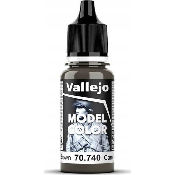 Vallejo Vallejo: 70.740 - Model Color - Camouflage Middle Brown (18 ml)