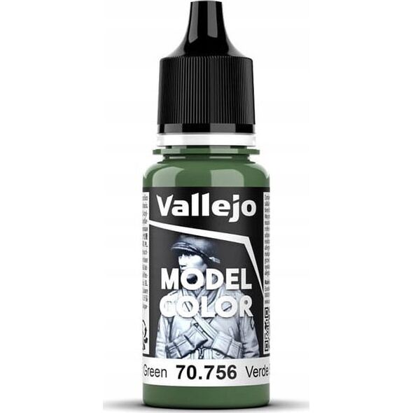 Vallejo Vallejo: 70.756 - Model Color - Splinter Green (18 ml)