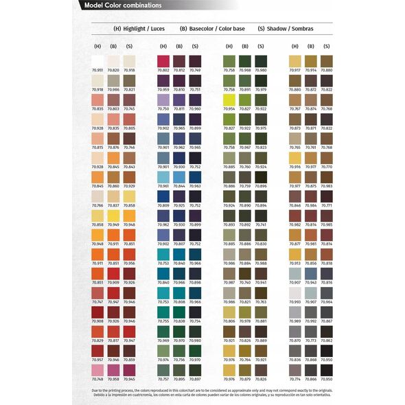 Vallejo Vallejo: 70.762 - Model Color - Grey Brown (18 ml)