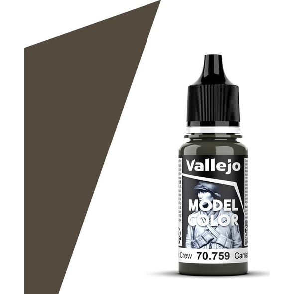 Vallejo Vallejo: 70.759 - Model Color - German Tank Crew (18 ml)