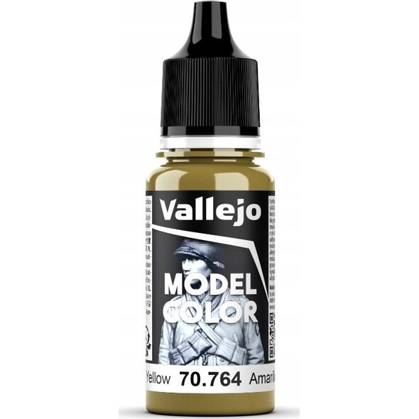 Vallejo Vallejo: 70.764 - Model Color - Military Yellow (18 ml)