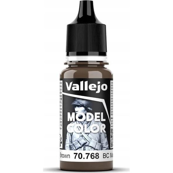 Vallejo Vallejo: 70.768 - Model Color - BC Dark Brown (18 ml)
