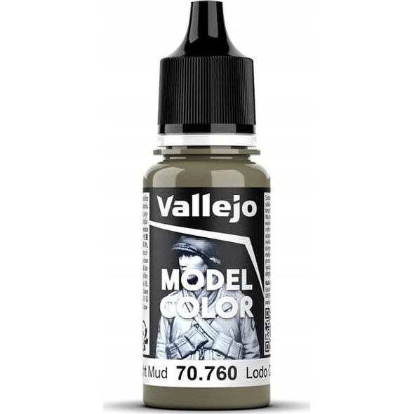 Vallejo Vallejo: 70.760 - Model Color - Light Mud (18 ml)