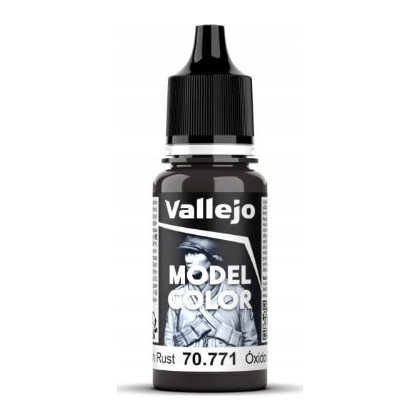 Vallejo Vallejo: 70.771 - Model Color - Dark Rust (18 ml)