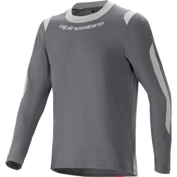 Alpinestars Koszulka długi rękaw ALPINESTARS A-DURA DRI WOOL LS JERSEY, Dark Gray Rozmiar: L