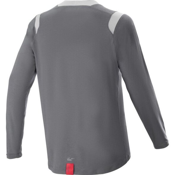 Alpinestars Koszulka długi rękaw ALPINESTARS A-DURA DRI WOOL LS JERSEY, Dark Gray Rozmiar: L