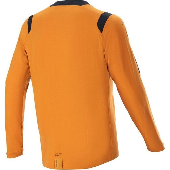 Alpinestars Koszulka długi rękaw ALPINESTARS A-DURA DRI WOOL LS JERSEY, Dark Gold Rozmiar: M