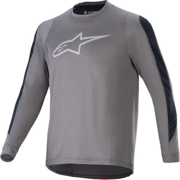 Alpinestars Koszulka długi rękaw ALPINESTARS A-DURA DRI ASTAR LS JERSEY, Dark Gray Rozmiar: M