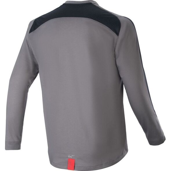 Alpinestars Koszulka długi rękaw ALPINESTARS A-DURA DRI ASTAR LS JERSEY, Dark Gray Rozmiar: XL