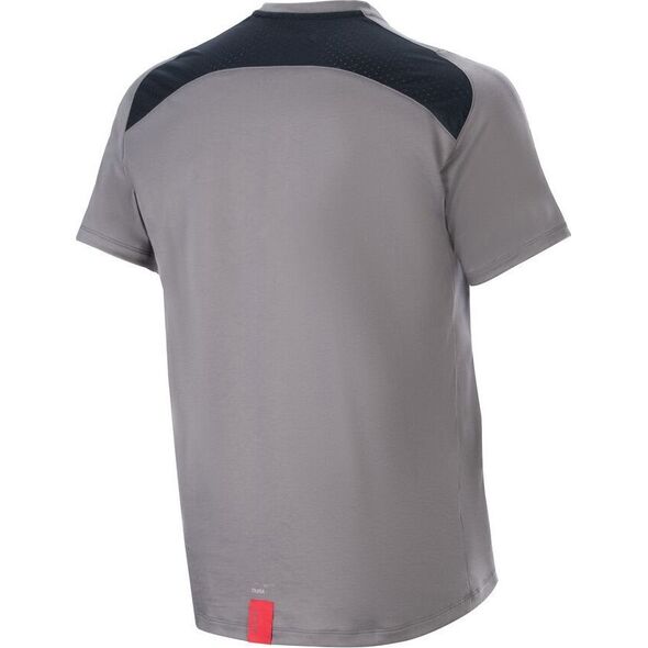 Alpinestars Koszulka krótki rękaw ALPINESTARS A-DURA DRI ASTAR SS JERSEY, Dark Gray Rozmiar: L