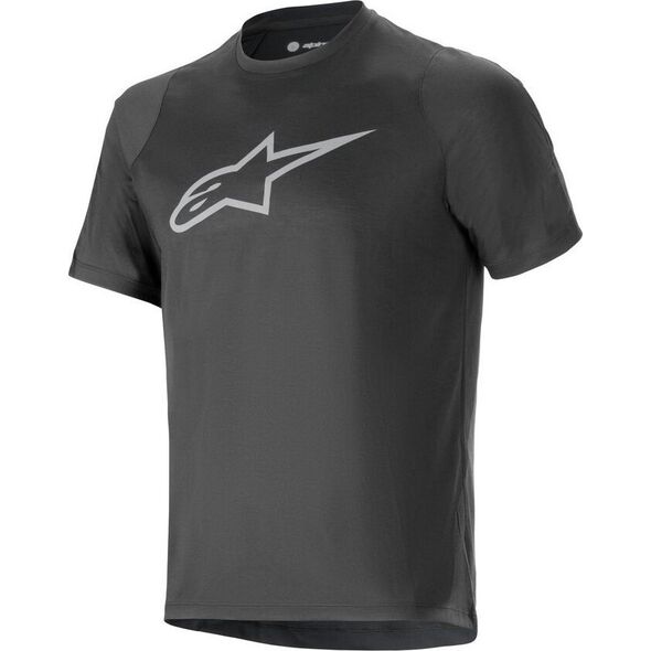 Alpinestars Koszulka krótki rękaw ALPINESTARS A-DURA DRI OSCAR SS JERSEY, Black Reflecitve Rozmiar: M