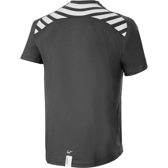 Alpinestars Koszulka krótki rękaw ALPINESTARS A-DURA DRI OSCAR SS JERSEY, Black Reflecitve Rozmiar: M