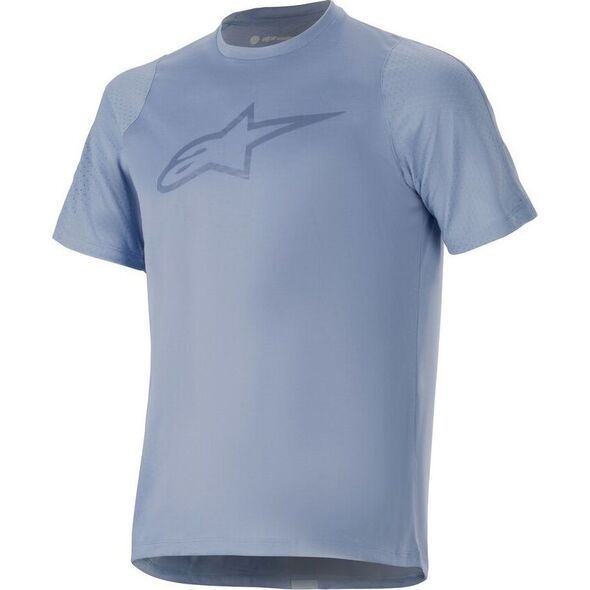 Alpinestars Koszulka krótki rękaw ALPINESTARS A-DURA DRI ASTAR SS JERSEY, Infinity Blue Rozmiar: L