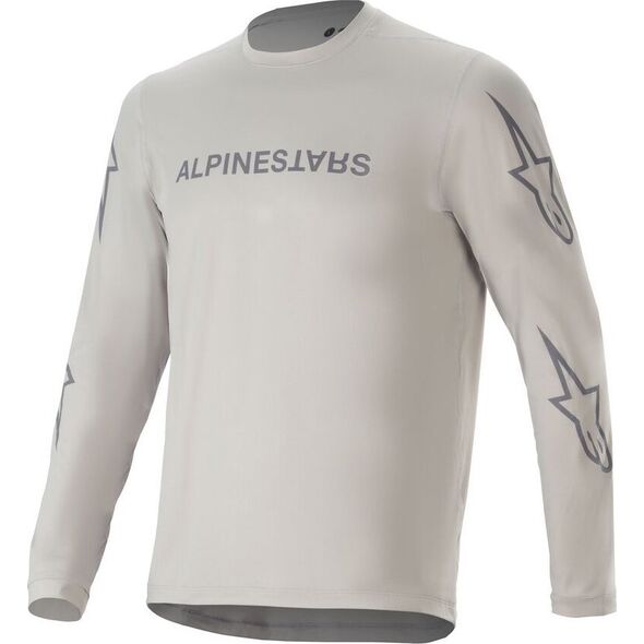 Alpinestars Koszulka długi rękaw ALPINESTARS A-DURA SWITCH LS JERSEY, Light Gray Rozmiar: M