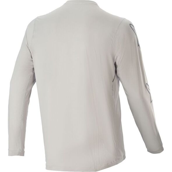 Alpinestars Koszulka długi rękaw ALPINESTARS A-DURA SWITCH LS JERSEY, Light Gray Rozmiar: M