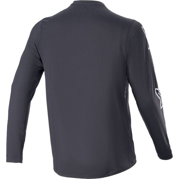 Alpinestars Koszulka długi rękaw ALPINESTARS A-DURA SWITCH LS JERSEY, Black Rozmiar: XXL
