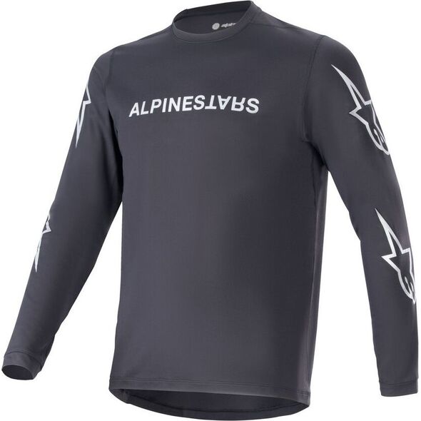 Alpinestars Koszulka długi rękaw ALPINESTARS A-DURA SWITCH LS JERSEY, Black Rozmiar: M