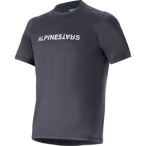 Alpinestars Koszulka krótki rękaw ALPINESTARS A-DURA SWITCH SS JERSEY, Black Rozmiar: S